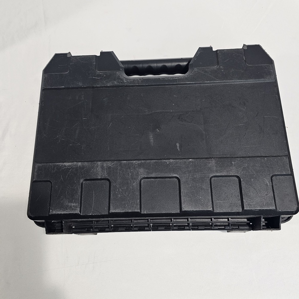 DeWalt DCD 775KL Hard Tool Carrying Case Black Plastic. Case Only. - Picture 5 of 5